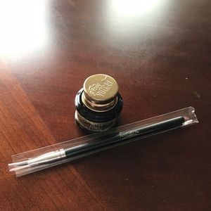 Pretty Vulgar gel eyeliner and brush bundle